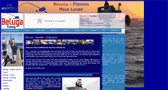 Desktop Screenshot of beluga-fishing.de