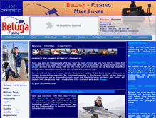 Tablet Screenshot of beluga-fishing.de